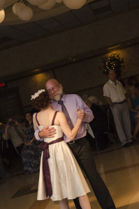 Our Father/Daughter dance.