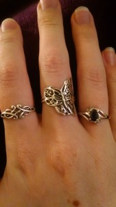 The butterfly ring in all it's glory