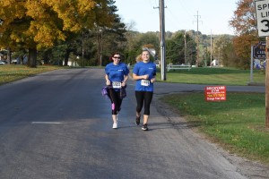 5k with Erin