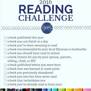 reading challenge